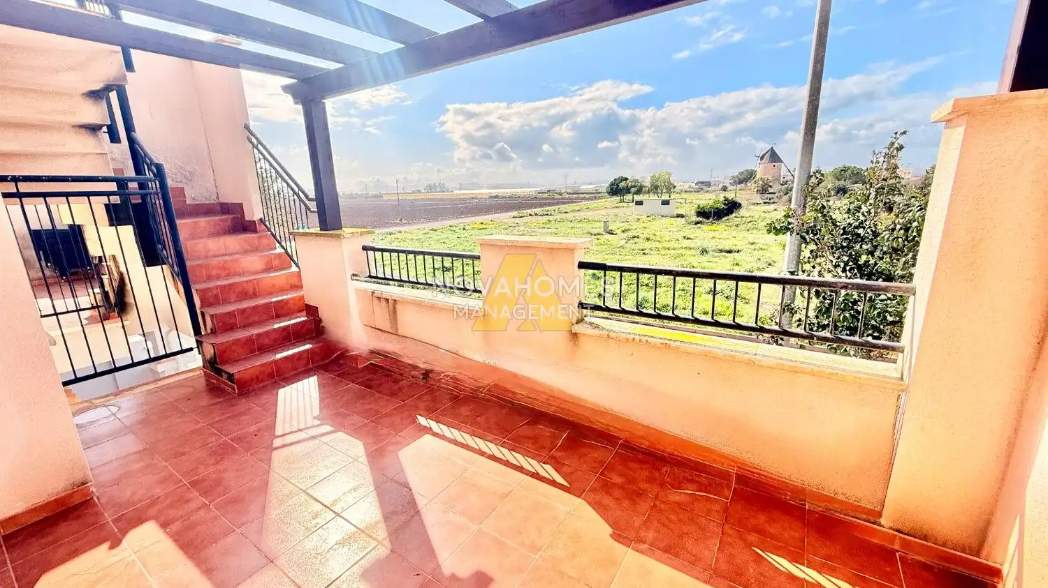 Terrassa de Apartament en venda en Cartagena amb Aire condicionat, Calefacció i Terrassa