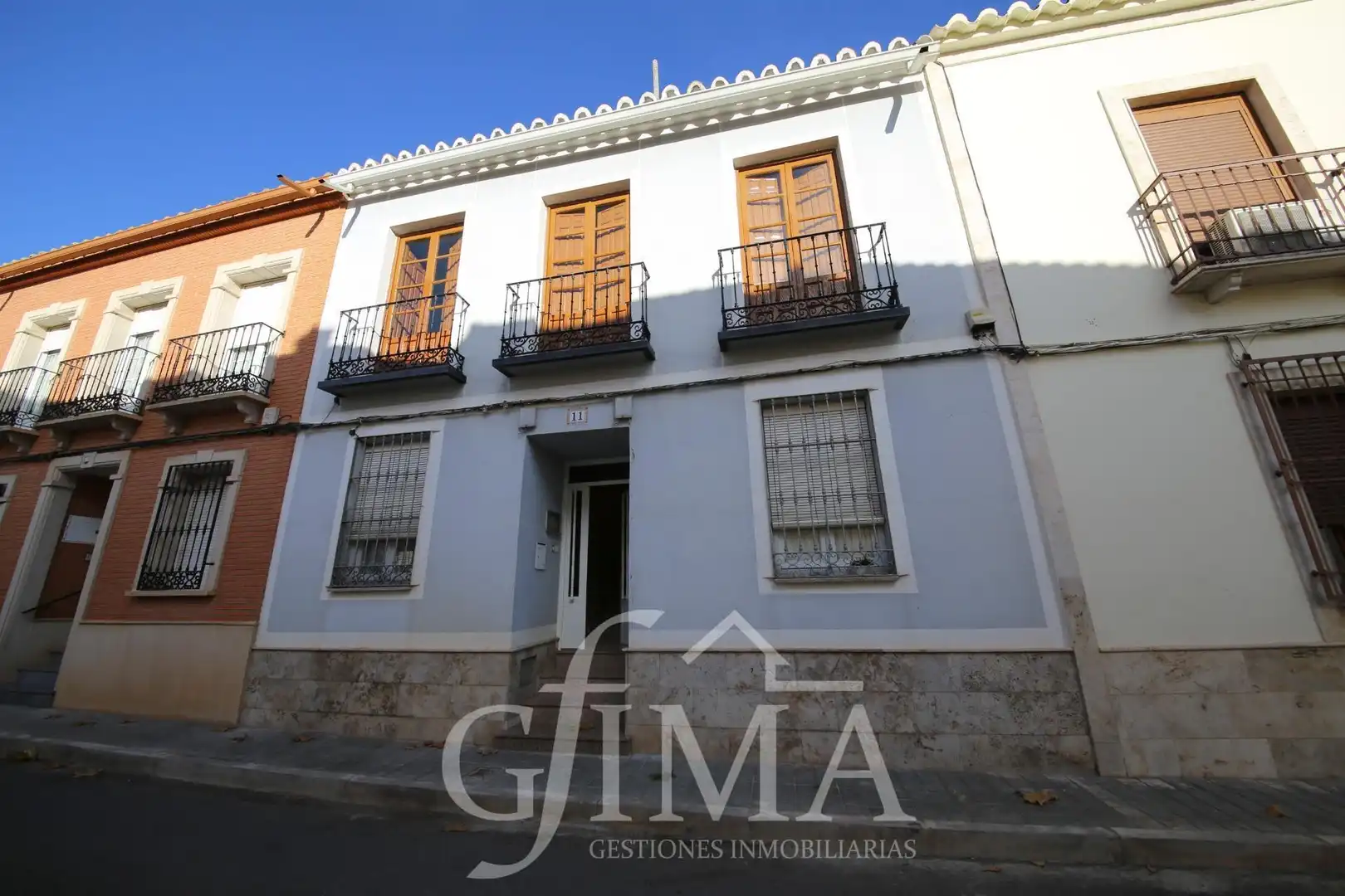 Vista exterior de Piso en venta en Manzanares
