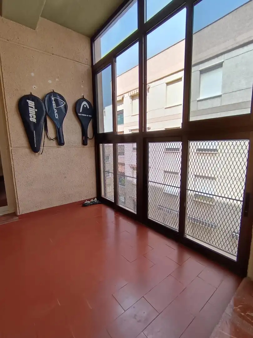 Balcony of Flat for sale in Águilas  with Air Conditioner, Furnished and Balcony
