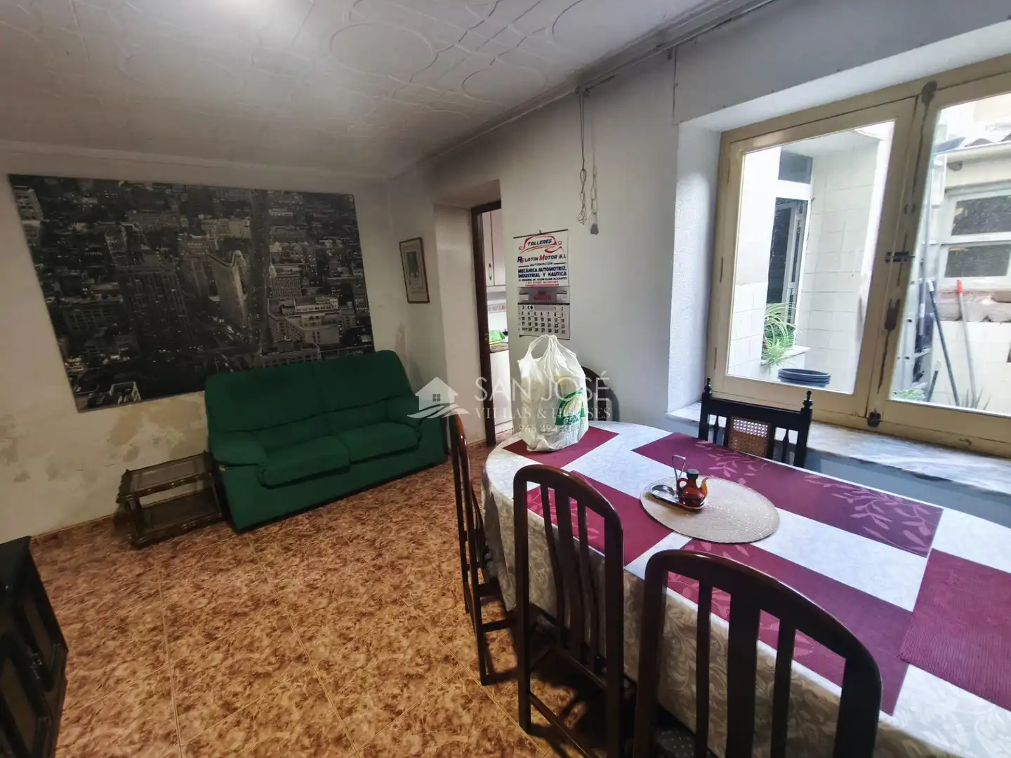 Living room of Houses for sale in Aspe  with Terrace and Storage room