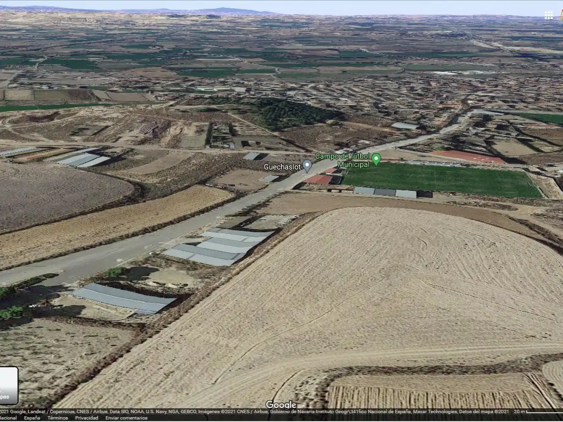 Terreno industrial en venta en Mallén