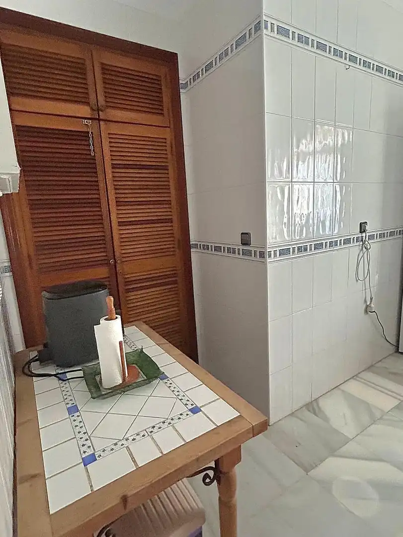 Bathroom of Houses for sale in Chiclana de la Frontera  with Air Conditioner and Storage room