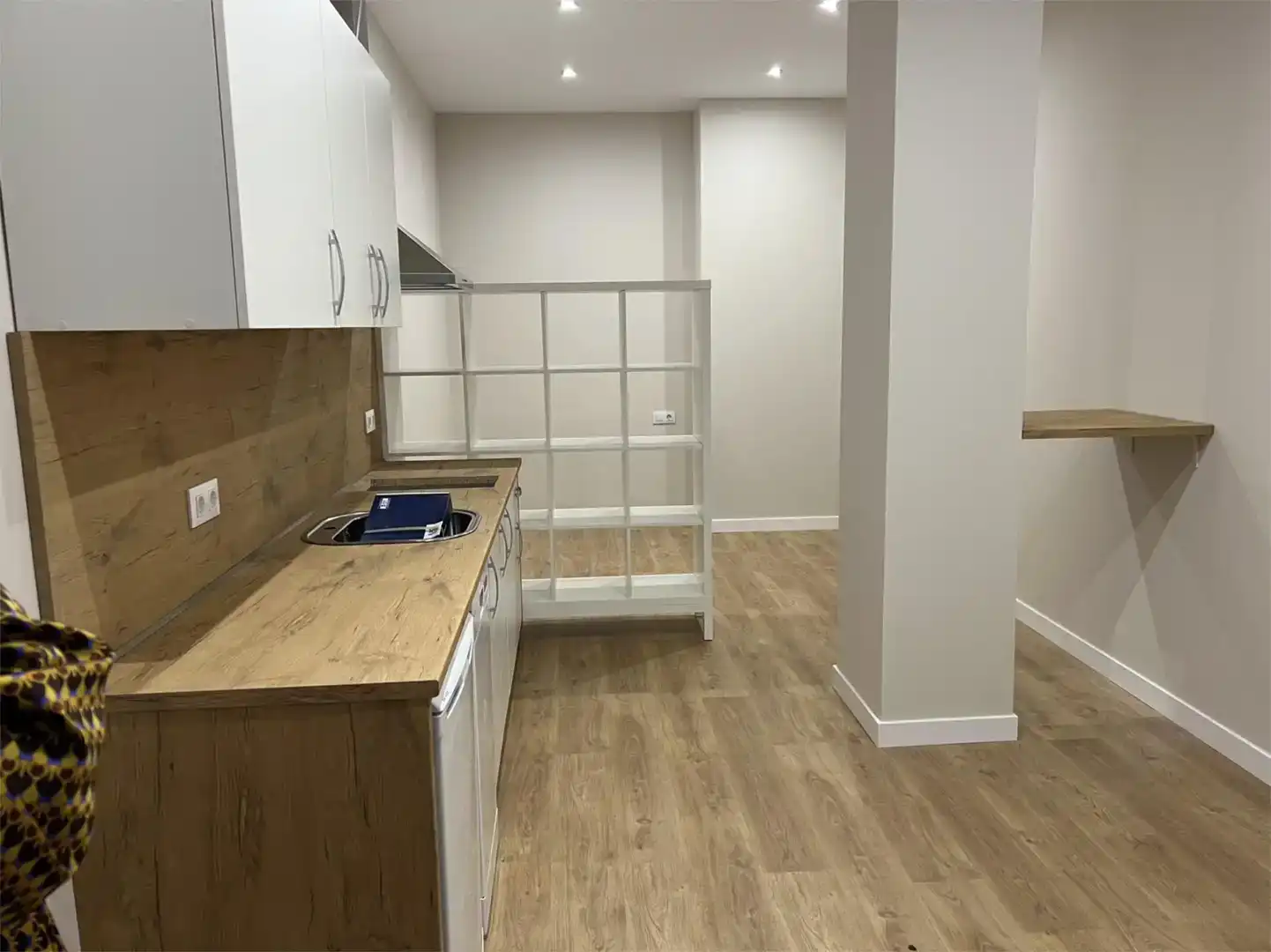 Cocina de Estudio en venta en Salamanca con Aire acondicionado, Amueblado y Lavadora