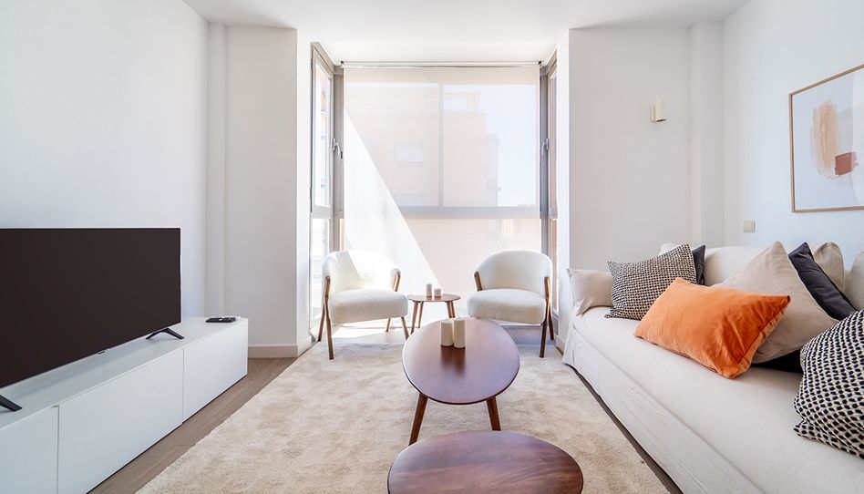 Piso de alquiler en Calle de Isabel Clara Eugenia, 43, Sanchinarro - Imagen 3