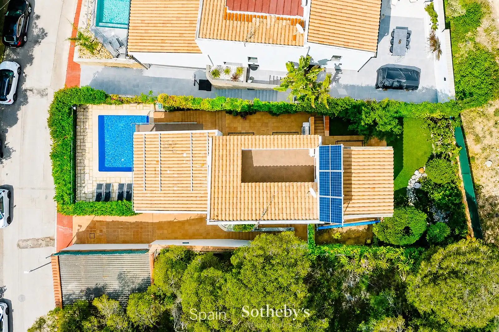 Exterior view of Houses for sale in Sant Pere de Ribes  with Air Conditioner, Heating and Private garden