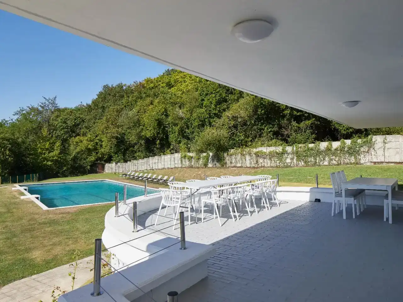 Terraza de Casa o chalet en venta en Hondarribia con Aire acondicionado, Piscina y Balcón
