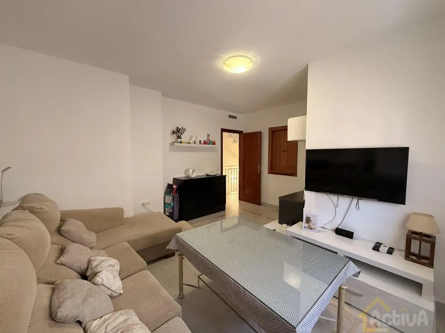 Sala de estar de Ático en venta en Mérida con Aire acondicionado, Calefacción y Terraza