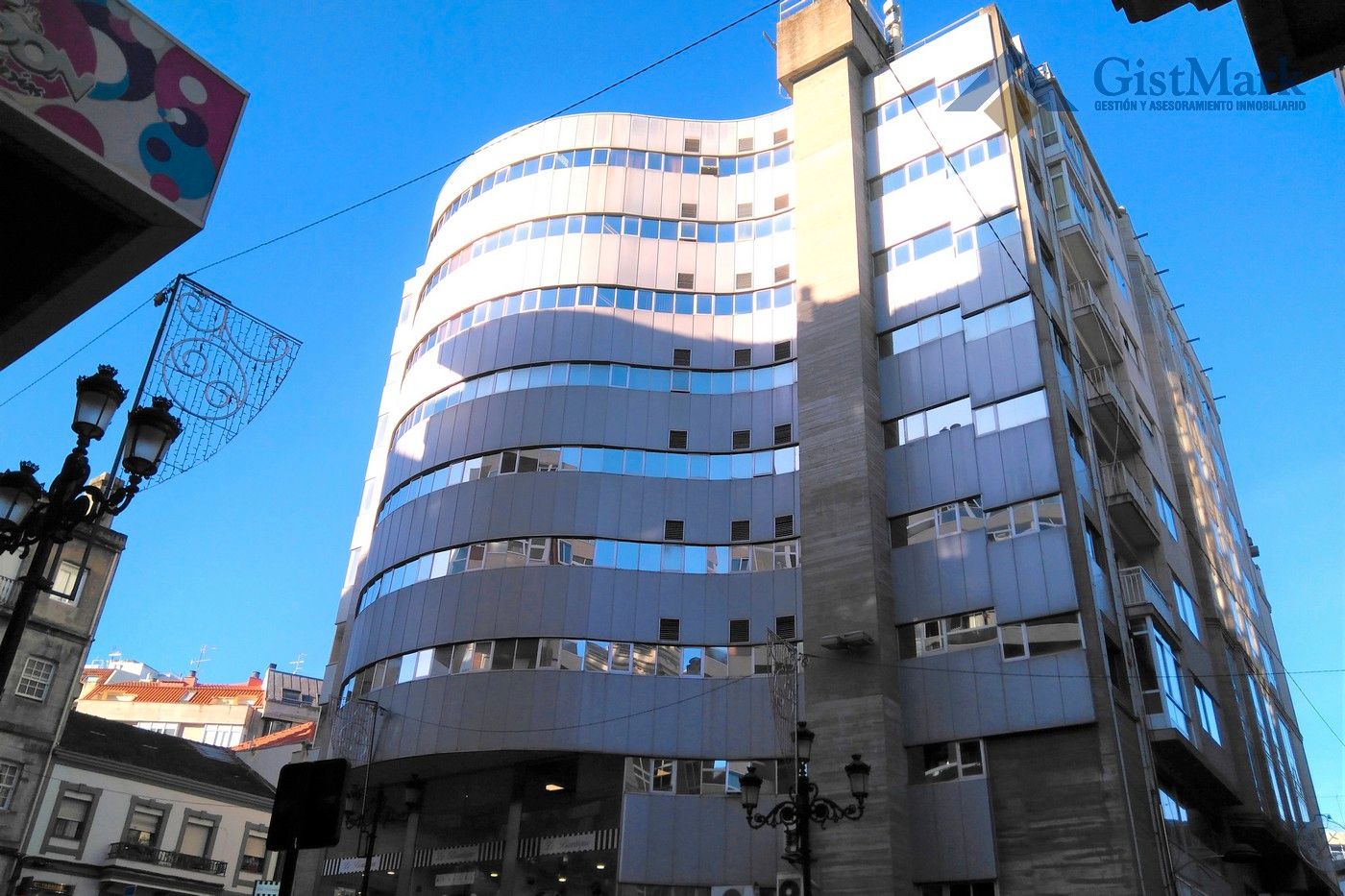 Oficina de lloguer a Rúa de Manuel Núñez, Centro - Areal, Centro Urbano