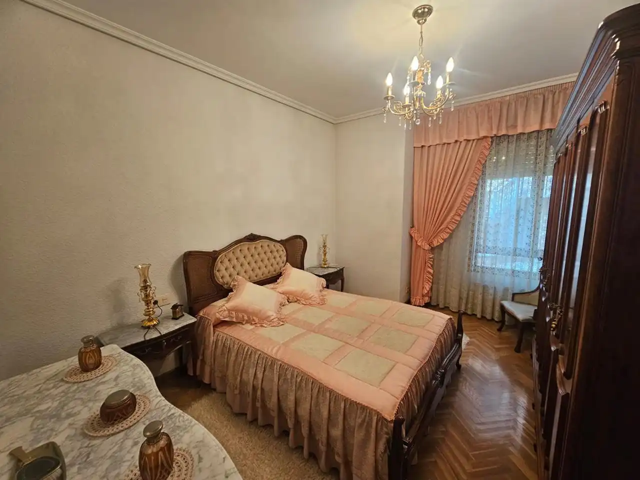 Bedroom of Flat for sale in Arróniz  with Heating, Terrace and Furnished