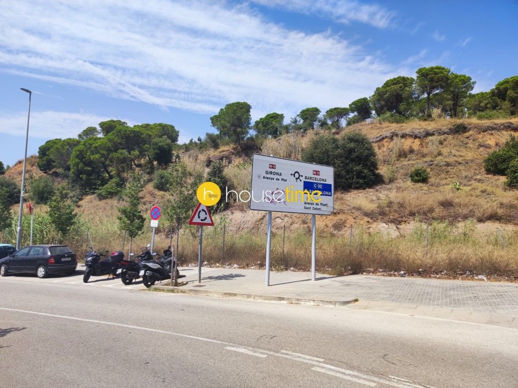 Industrial land for sale in Arenys de Mar
