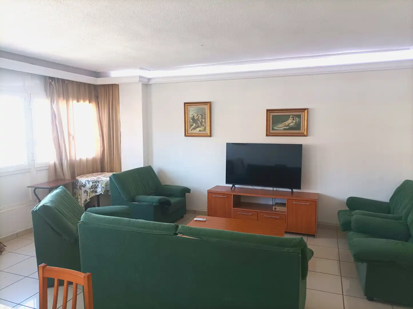 Sala de estar de Piso en venta en Leganés con Aire acondicionado, Calefacción y Terraza
