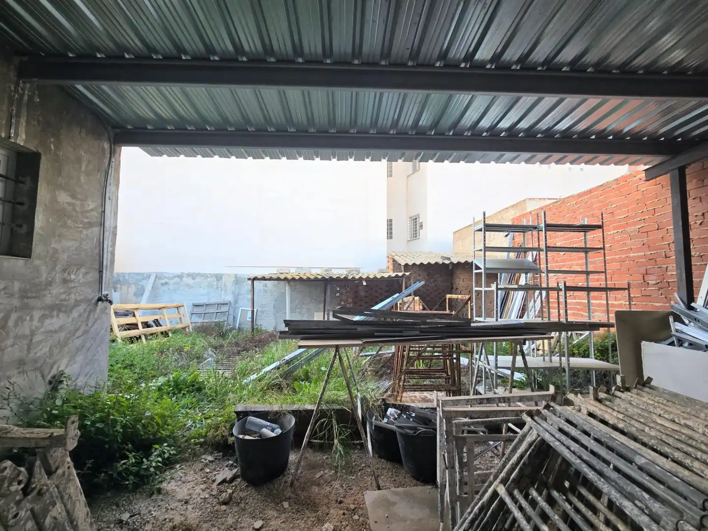 Terraza de Casa o chalet en venta en Aspe