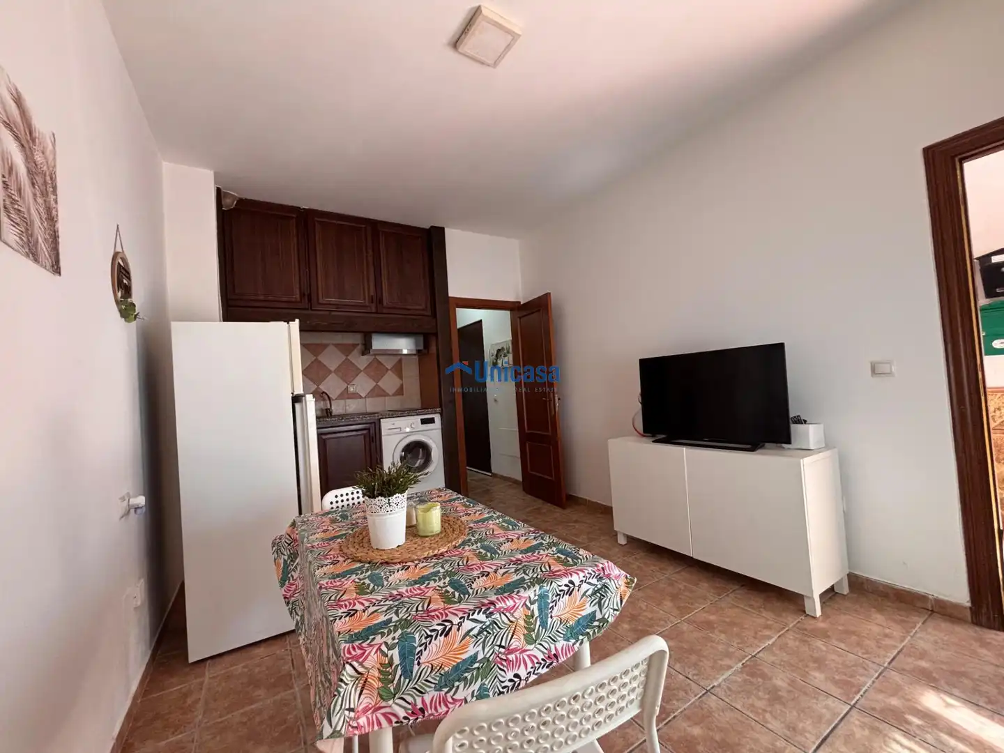 Kitchen of Flat for sale in Málaga  with Air Conditioner
