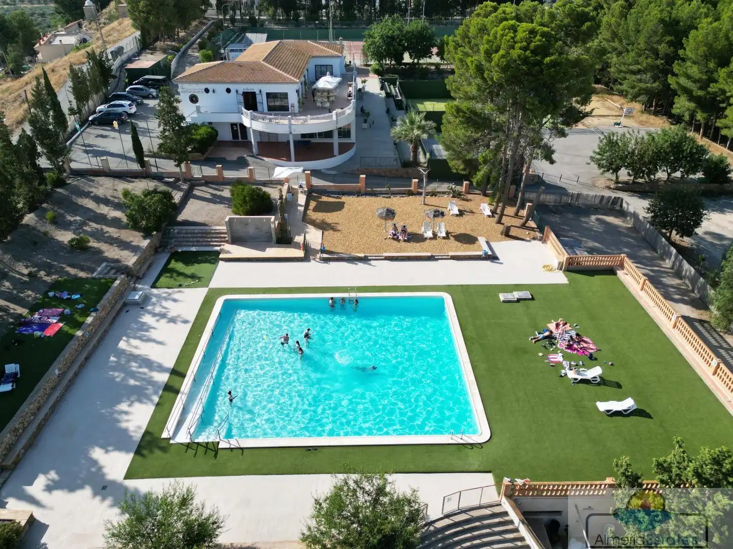 Swimming pool of Houses for rent in Albox  with Terrace and Swimming Pool