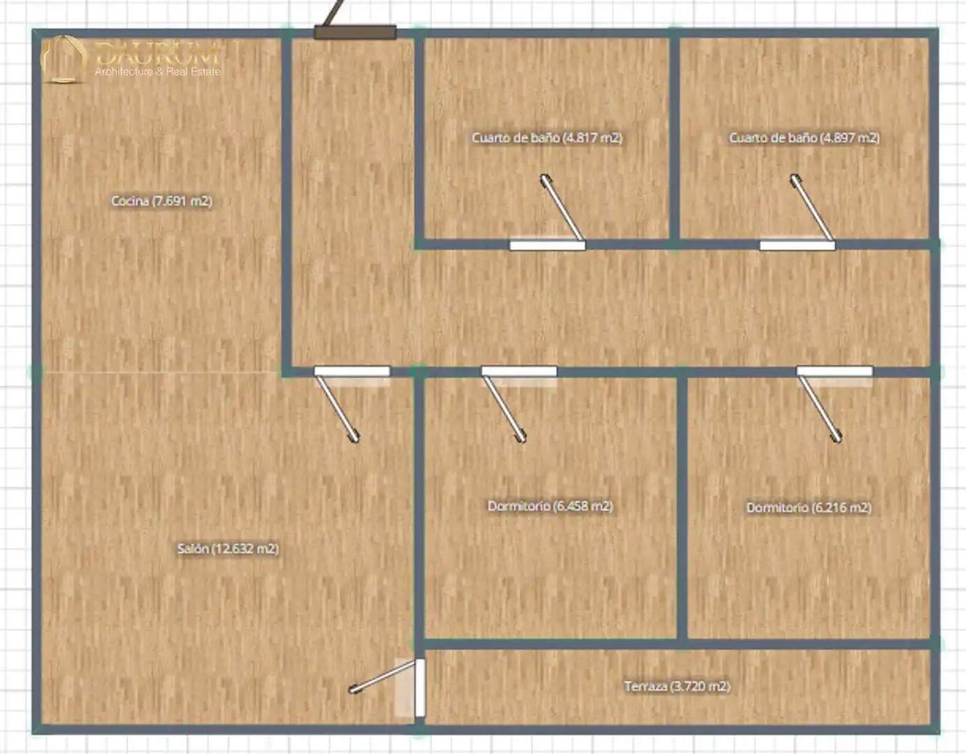 Apartament en venda en Alicante / Alacant amb Aire condicionat, Calefacció i Terrassa