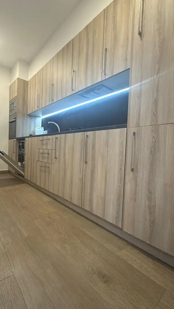 Cocina de Casa adosada en venta en Villanueva del Río Segura con Aire acondicionado, Calefacción y Terraza