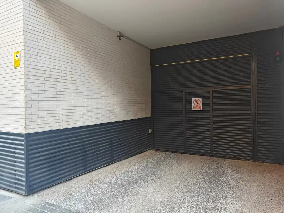 Garatge de lloguer en Ciudad Lineal