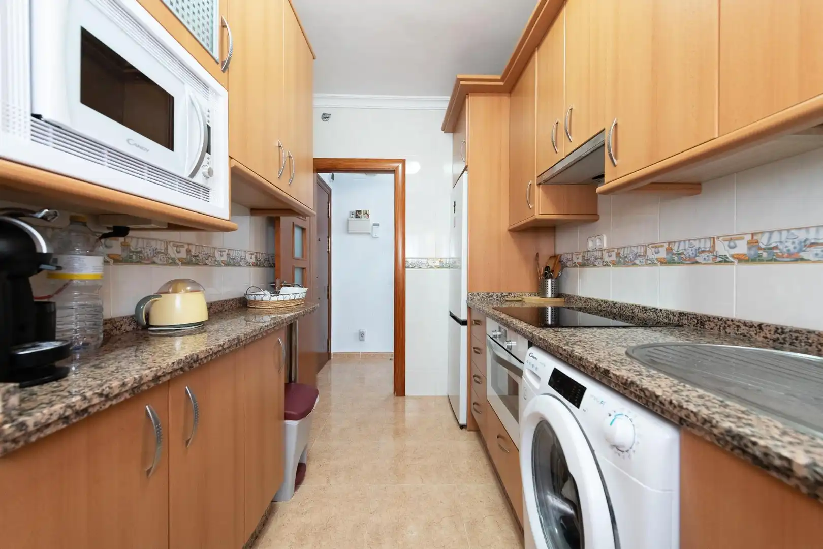 Cuina de Dúplex en venda en Málaga amb Aire condicionat, Calefacció i Moblat