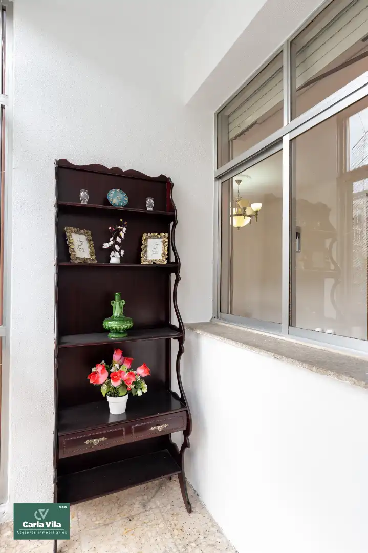 Terraza de Piso en venta en Lugo con Calefacción, Parquet y Trastero