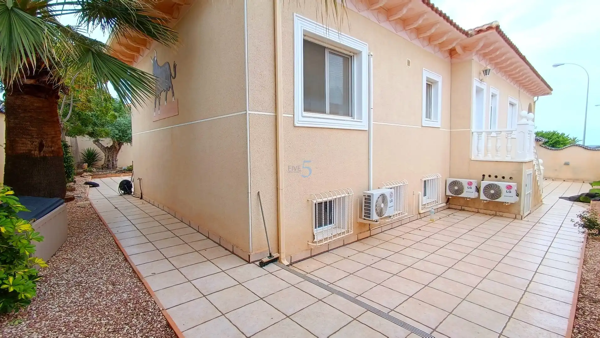 Vista exterior de Casa o chalet en venta en Rojales con Aire acondicionado, Calefacción y Terraza