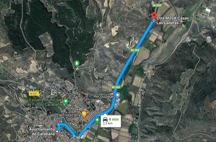 Rustikales Grundstück zum Verkauf in Carabaña, imagen 3