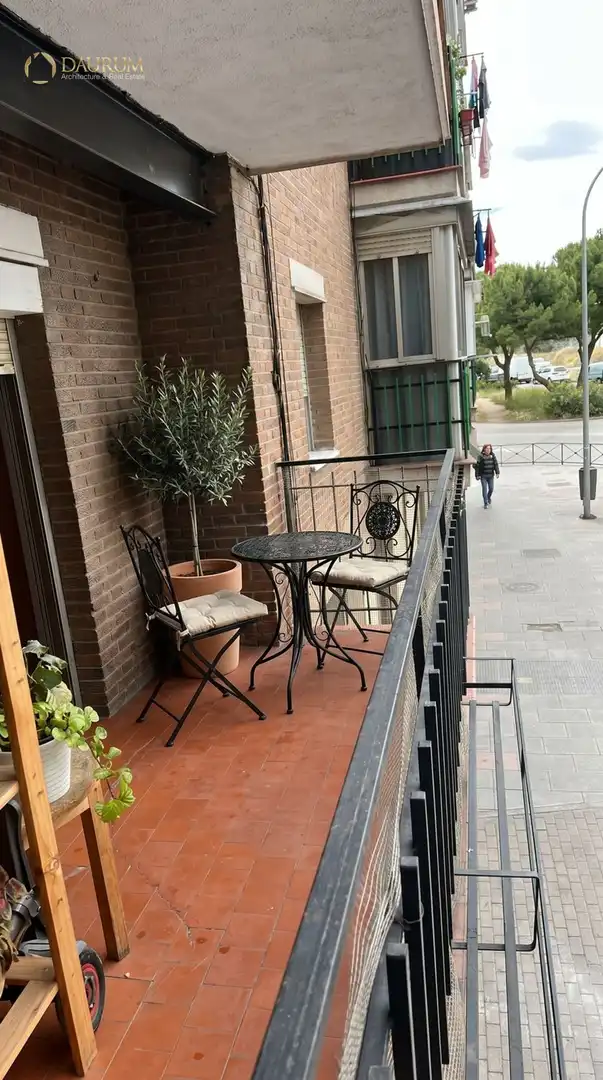 Terrassa de Pis en venda en Madrid amb Terrassa