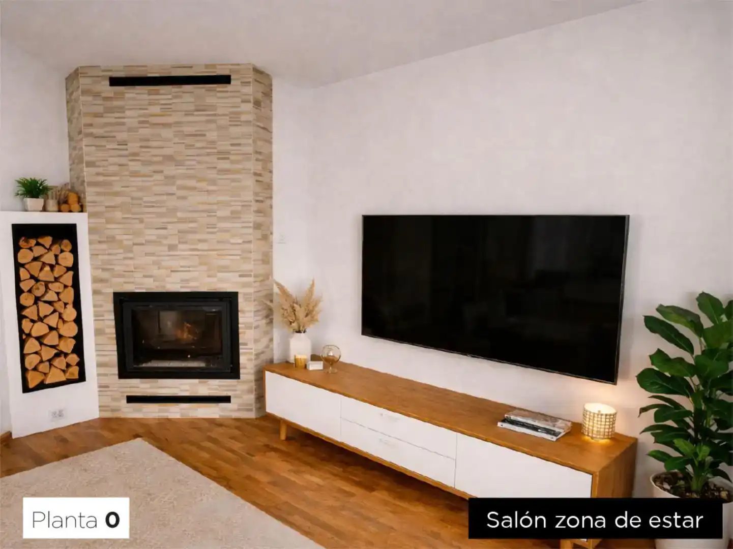 Sala de estar de Casa o chalet en venta en Iza / Itza con Piscina