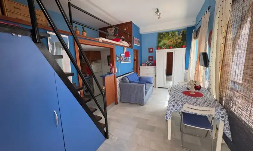 Cuina de Estudi en venda en Carboneras amb Aire condicionat, Moblat i Rentadora