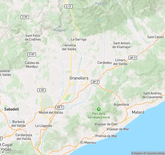 Piso en venta en Canovelles