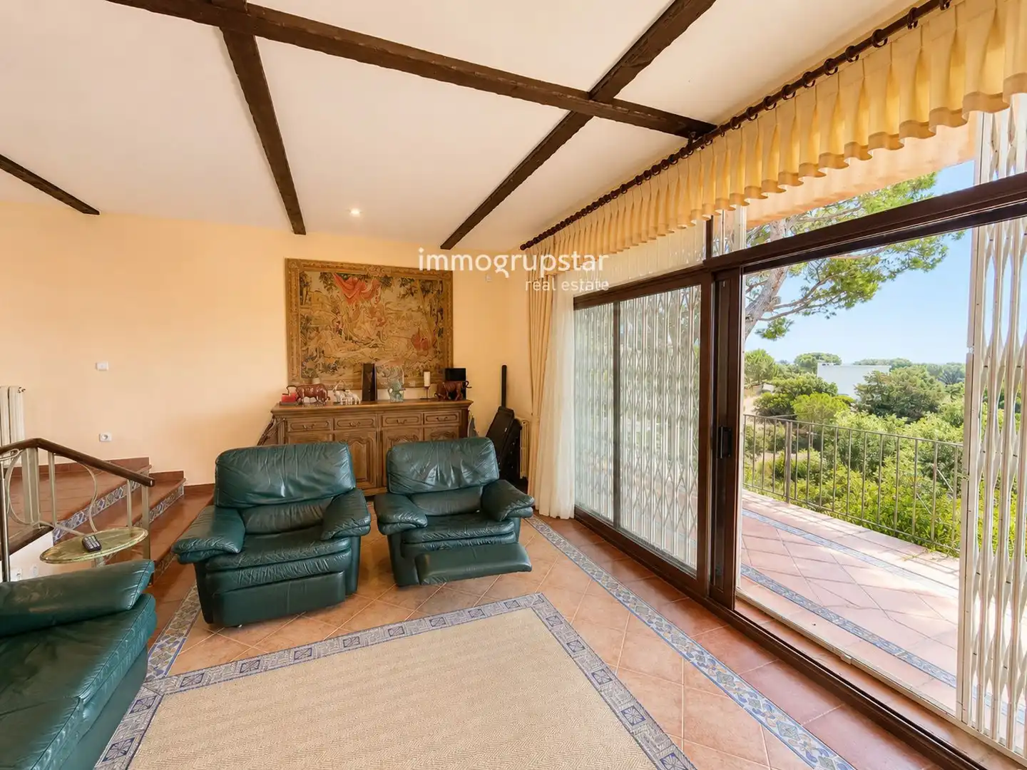 Sala d'estar de Casa o xalet en venda en Calonge i Sant Antoni amb Aire condicionat, Calefacció i Traster