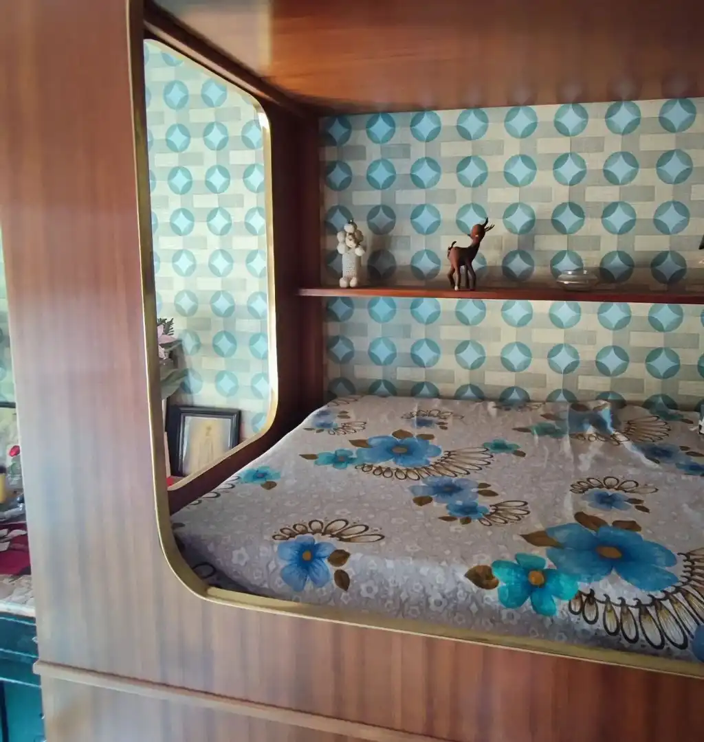 Bedroom of Houses for sale in La Fatarella  with Heating, Storage room and Furnished