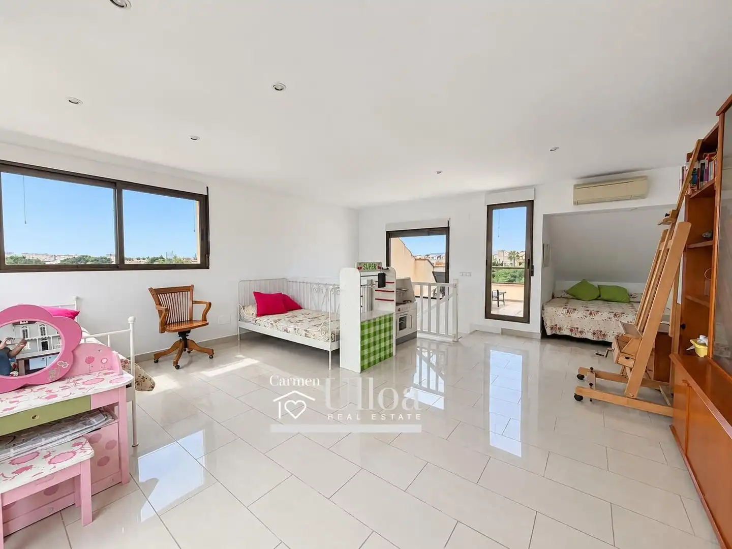 Jardín de Casa o chalet en venta en Alicante / Alacant con Aire acondicionado, Calefacción y Jardín privado