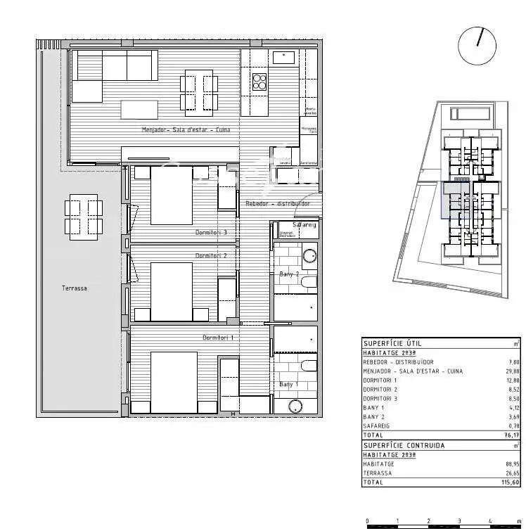 Penthouse mit Pool zum Verkauf in Costa Daurada, imagen 44