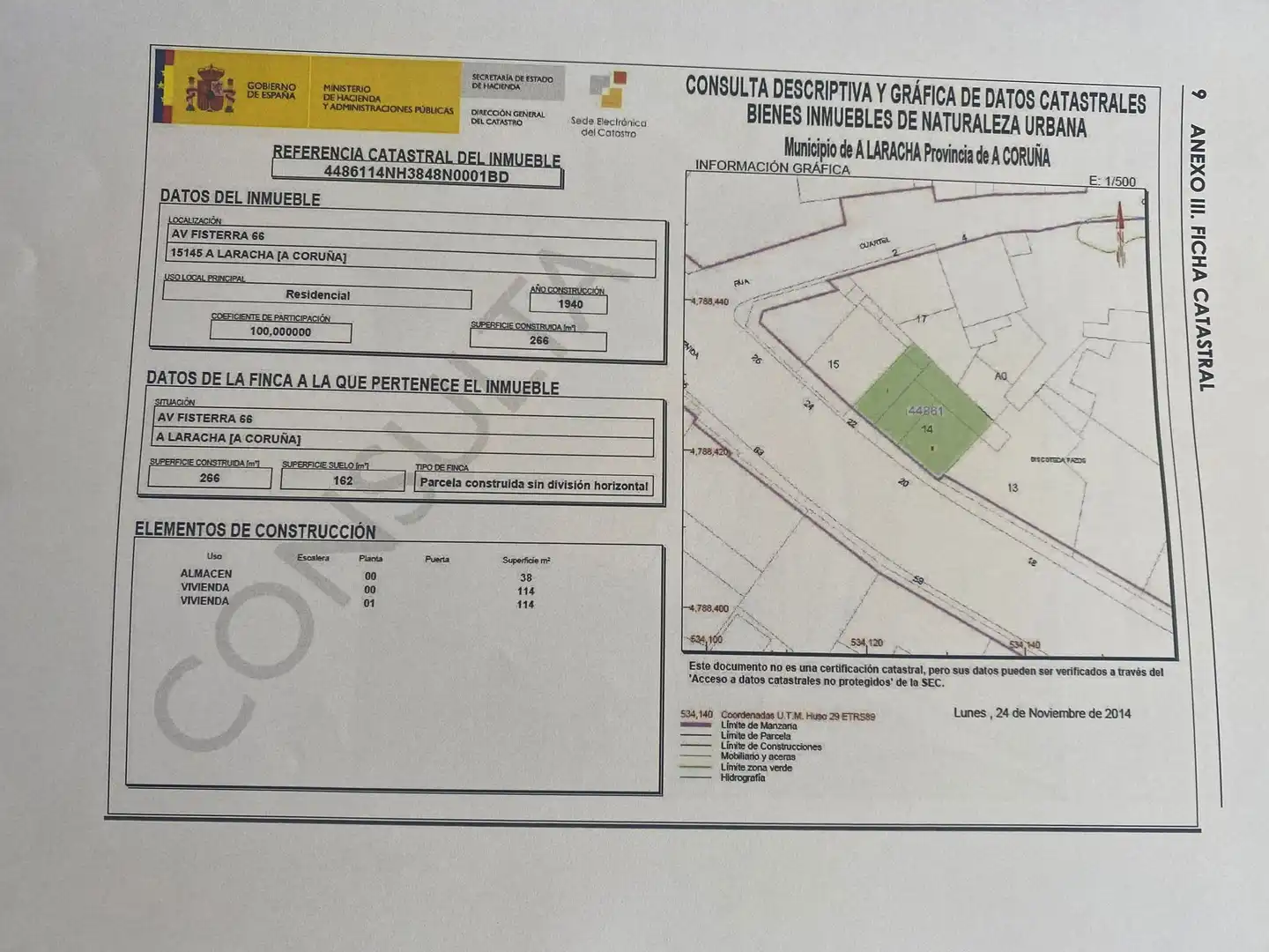 Casa in vendita a A Laracha, imagen 6