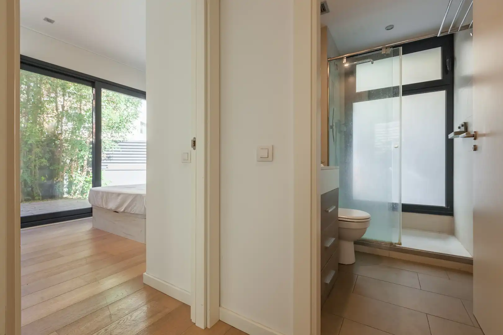 Erdgeschosswohnung mit Garten zur Miete in Carrer de Dalmases, imagen 13