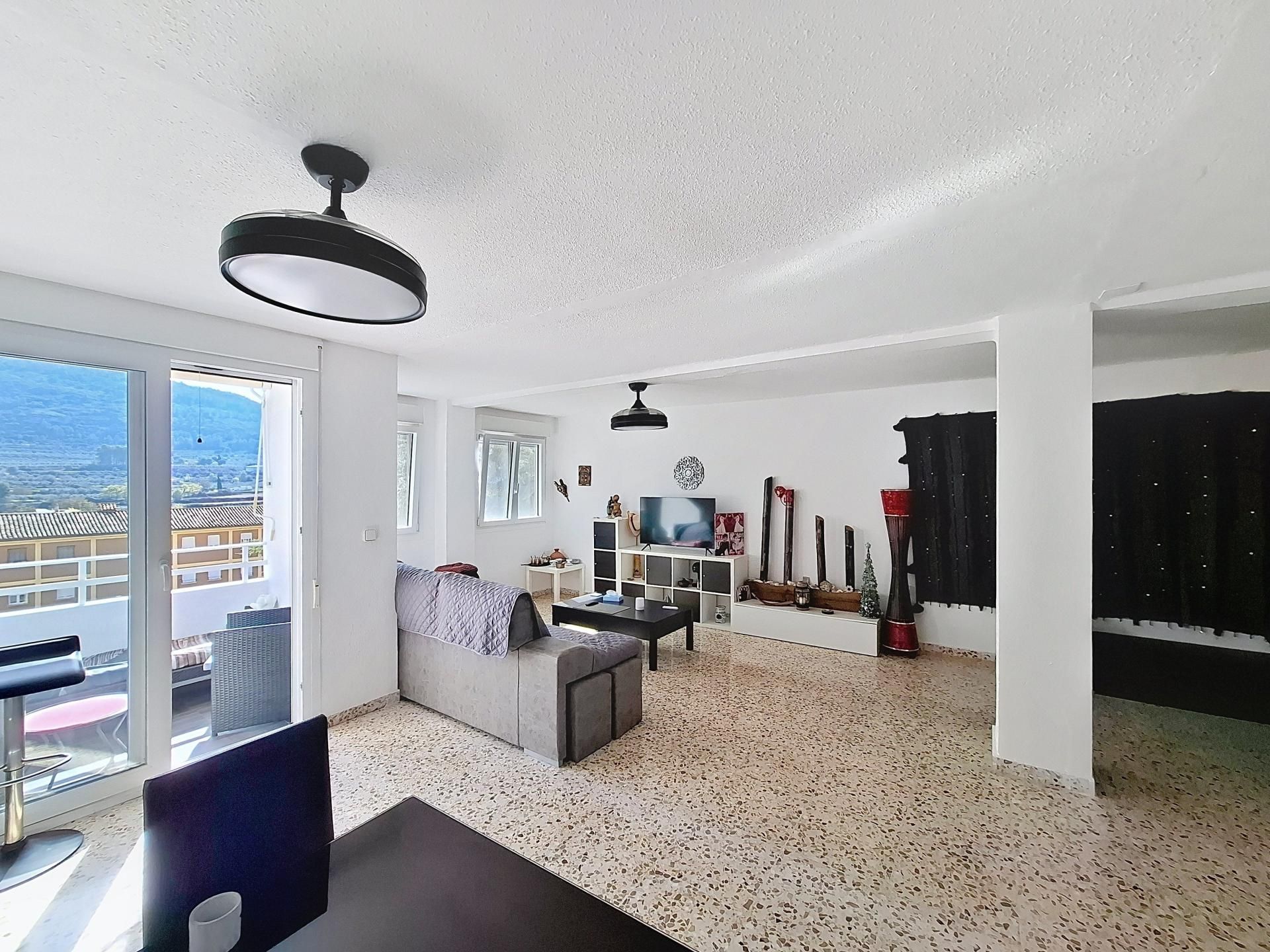 Living room of Flat for sale in Bocairent