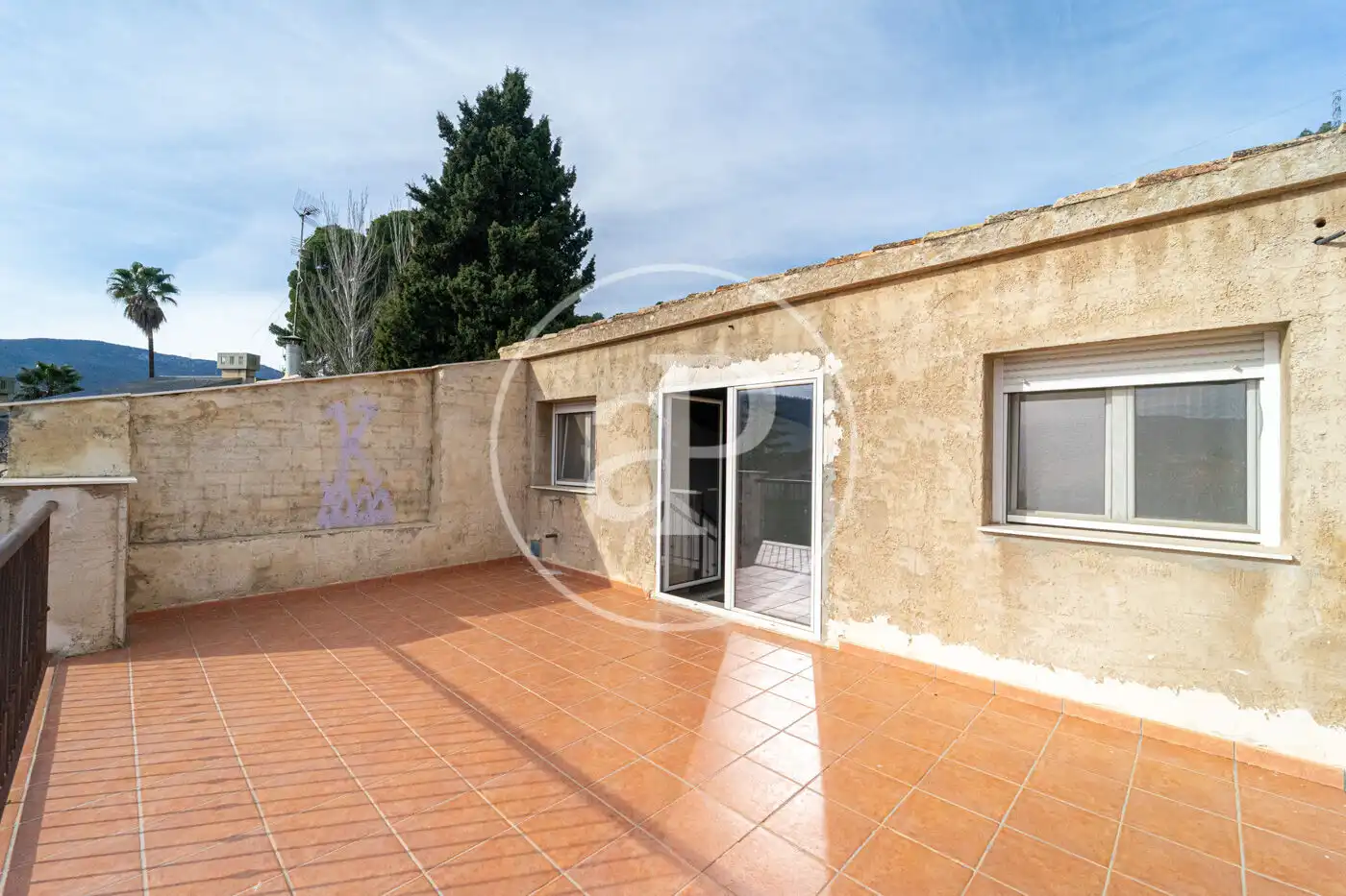 Terrace of Detached homes for sale in Alcoy / Alcoi  with Heating, Private garden and Terrace