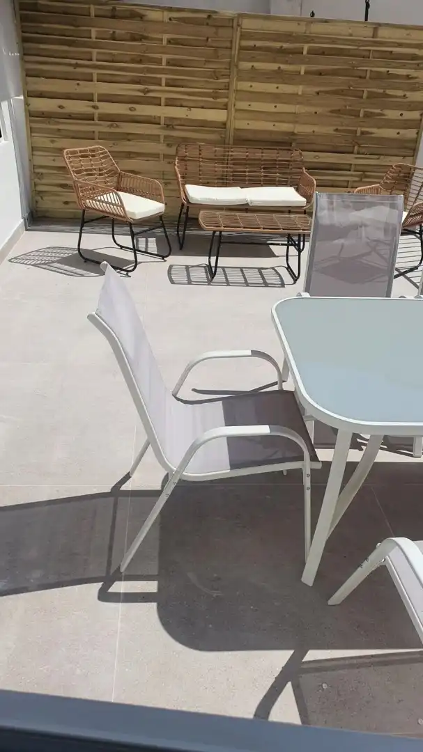 Terrassa de Àtic de lloguer en Valencia amb Aire condicionat, Terrassa i Moblat