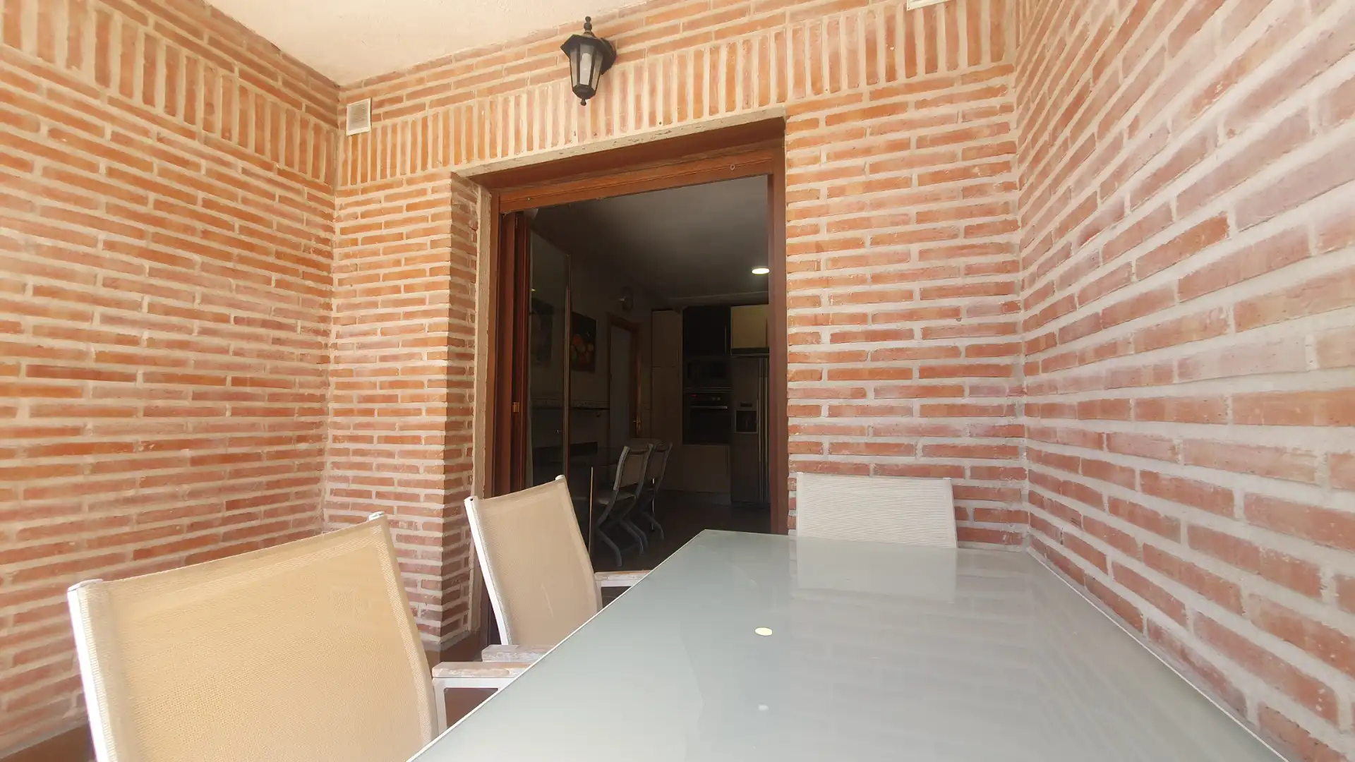 Terrassa de Casa adosada en venda en Olías del Rey amb Aire condicionat, Calefacció i Jardí privat