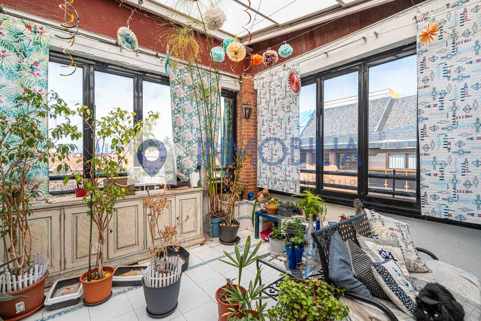 Terraza de Ático en venta en  Madrid Capital con Aire acondicionado, Calefacción y Terraza
