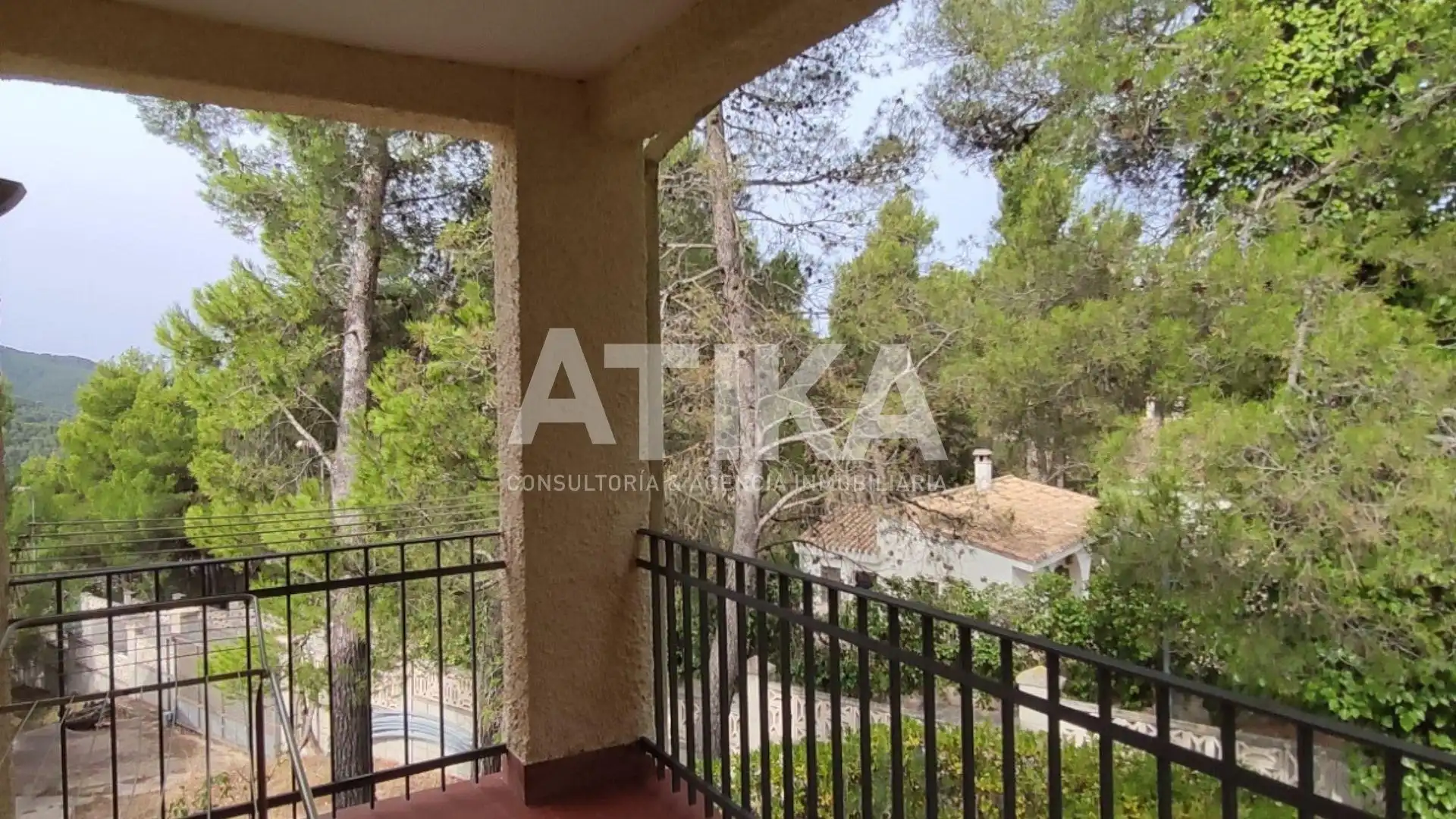 Jardí de Casa o xalet en venda en Banyeres de Mariola amb Aire condicionat, Calefacció i Terrassa