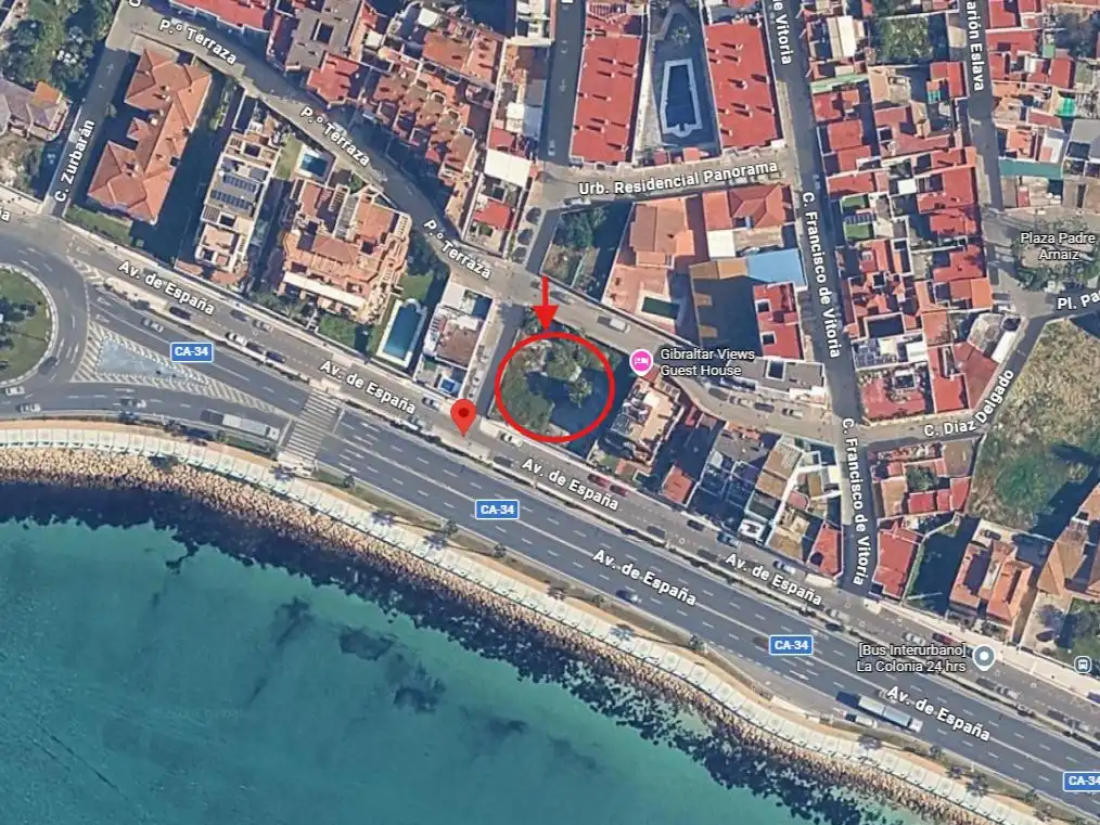 Terreno residencial en venta en Avenida España 156