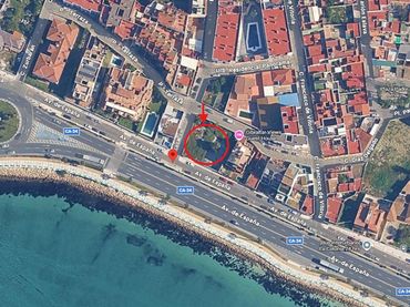 Terreny residencial en venda a Avenida España 156