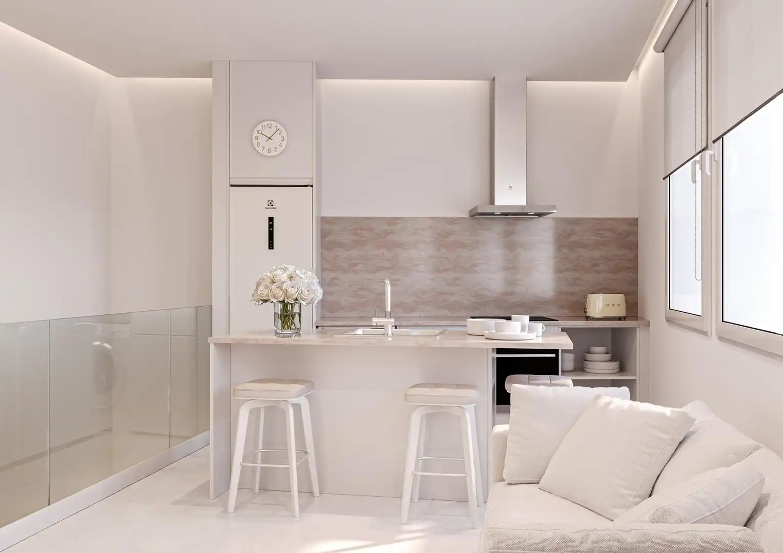 Cocina de Dúplex en venta en Pinto con Aire acondicionado, Calefacción y Trastero