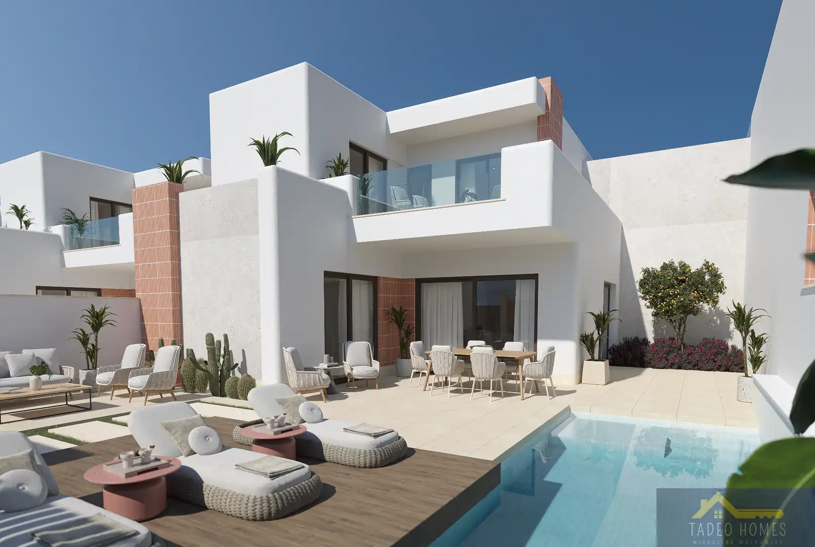 Detached house with pool for sale in Juan Ramon Gimenez 40, imagen 4