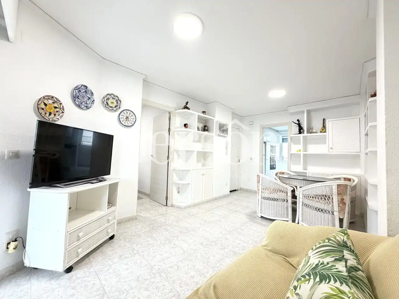 Living room of Flat for rent in Playa de Gandia