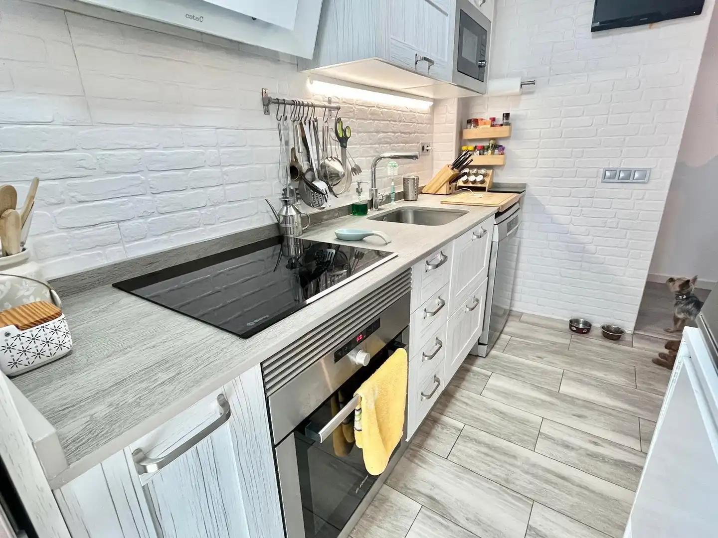 Cocina de Piso en venta en Ripollet con Aire acondicionado, Calefacción y Parquet