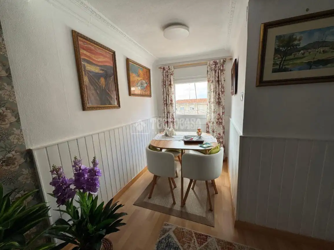 Comedor de Piso en venta en Santander con Parquet y Balcón