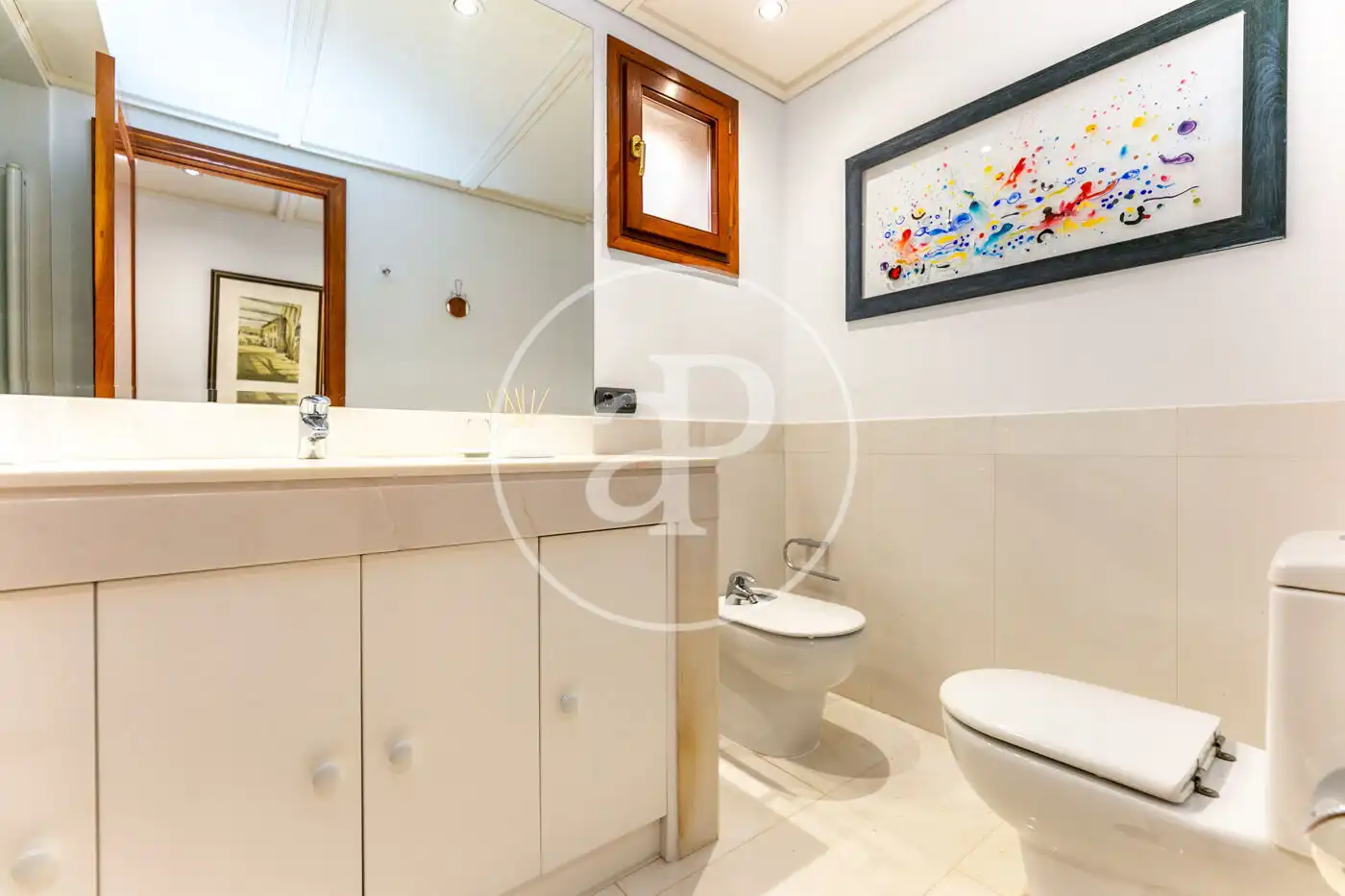 Bathroom of Houses for rent in Bunyola  with Air Conditioner, Heating and Private garden