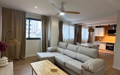 Sala d'estar de Pis en venda en Castellón de la Plana / Castelló de la Plana amb Aire condicionat, Calefacció i Parquet